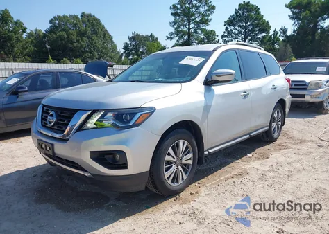 2020 Nissan Pathfinder Sv 2Wd из США, поврежденный, VIN 5N1DR2BN2LC641368